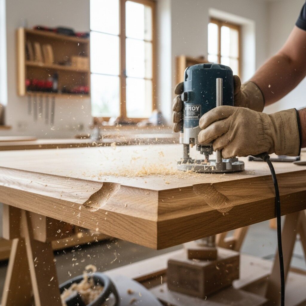 Projet de Menuisier - Photo 3